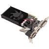 Elprico Scheda Grafica GT730 2 GB GDDR3 64 Bit con Ventola di Raffreddamento, Supporto Interfaccia Multimediale DVI I VGA HD, Scheda Grafica da Gioco per DirectX 11,10, Vista, 7, 8