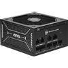 MSI MAG A750GLS PCIE5 Alimentatore PC silenzioso, 750W, ATX, 80 Plus Gold, ATX 3.1, compatibile PCIe 5.1, cavi goffrati, connettore nativo 12V-2x6 bicolore