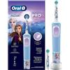 ORAL-B P&G ORAL-B PRO KIDS 3+ SPAZZOLINO ELETTRICO FROZEN + 2 TESTINE