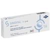 SIRINGA INTRA-ARTICOLARE SINOVIAL 16 ACIDO IALURONICO SALE SODICO 0,8% 16MG/2ML 2ML + AGO 21 GAUGE