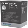 STRISCE MISURAZIONE GLICEMIA GLUCOFIX TECH SENSOR 50 PEZZI