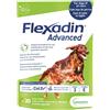 VETOQUINOL FLEXADIN ADVANCED CANE TUTTE LE TAGLIE 30 TAVOLETTE APPETIBILI