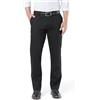 Dockers Signature Khaki Slim Fit Pants Pantaloni, Black, 28W / 32L Uomo