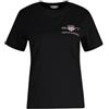 GANT Reg Archive Shield SS - Maglietta, Nero, L