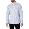 GANT REG POPLIN SHIRT, Camicia Uomo, LIGHT BLUE, XL