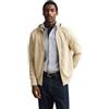 GANT Reg Shield-Felpa con Cappuccio E Zip Intera Uomo