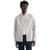 Gant Reg Classic Oxford Stripe Shirt Camicia Uomo (Pacco da 1)