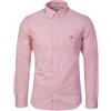 Gant Camicia da Uomo a Maniche Lunghe