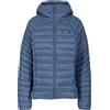 PATAGONIA EUROPE M'S DOWN SWEATER HOODY PATAGONIA, GLACIAL BLUE