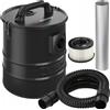 Parkside PASP 18 Bidone Aspiracenere 18L per Stufe e Barbecue Senza Motore