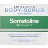 OLYOS ITALIA Srl Somatoline Skin Expert Body Scrub Anti Acqua - Scrub corpo drenante per contrastare la ritenzione idrica - 350 g
