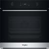 Whirlpool Forno Elettrico da Incasso Ventilato Multifunzione con Grill 73 Litri 60 cm Classe A+ colore Nero e Inox - WOI78HU0SXA