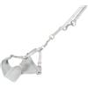 Trixie 15560 - Pettorina Morbida per Cuccioli, 60 g, Grigio chiaro