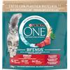 PURINA ONE Bifensis Crocchette Gatto Sterilcat Ricco in Manzo e Frumento, 1.5 kg