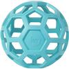 JW - Hol-ee Roller - Gioco per cani divertente e versatile - Palla di caccia per cani - Di stimolazione mentale - Taglia media - Diametro di 14 cm - Colore blu