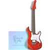 Yamaha Chitarra elettrica Yamaha PACIFICA 212VFM Caramel Brown Flame Maple