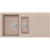Elleci Lavello Elleci Incasso 2 vasche 100x50 Easy 475 Granitek Avena LGY47551