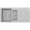 Elleci Lavello Elleci Incasso 2 vasche 100x50 Easy 475 Granitek Nuvola LMY47579