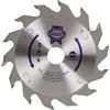 Faithfull FAIZ12814 - Lama per sega circolare TCT, 128 mm x 20 mm, foro x 14 denti