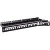 Techly I-KS PP-24-DEN Pannello Patch Keystone UTP a 24 I-KS PP-24-DEN