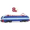 RIVAROSSI HR2981 Scala HO Locomotiva elettrica E 402B Treni Turistici Italiani