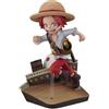 MegaHouse One Piece Action Figure Shanks Run Run Run Statue MEGAHOUSE 13cm