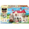 Epoca Sylvanian Families House Sparkling Waterside Red Roof House NUOVO (scatola im...