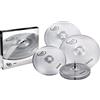 SABIAN - QTPC504-14 Hats, 16 Crash, 18 Crash, 20 Ride