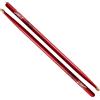Zildjian Artist Series Hickory Drumsticks - Josh Dun - Wood Tip - Red