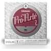 D'Addario Corda singola MI D'Addario Pro-Arte per violino, Aluminum Wound, scala 4/4, tensione media