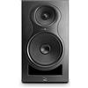 Kali Audio IN-8 2nd Wave Nearfield Monitor con midrange/tweeter coassiale (sistema Bass Reflex, bassa distorsione e suono trasparente, nuove impostazioni di equalizzazione limite, 140 watt), nero