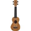 Mahalo Ukulele soprano slim naturale satinato + cover