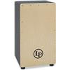 Latin Percussion Box Wire Cajon con frontalino naturale, grigio (LP1428NYG)