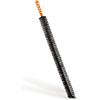 Perfetto Specialnet Pulitermo, Plastica, Coccia Zucca/Setole Nero, 5,5 x 5,5 x 78 cm