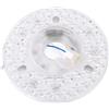 FTVOGUE Funzione di illuminazione del Ventilatore da Soffitto LED 18W 3 Colore Dimmerabile 3000K 4000K 6000K (230V)