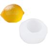 Haiki Stampi per candele in silicone a forma di limone a forma di frutta per candele in resina epossidica per sapone a forma di limone stampi in silicone per artigianato