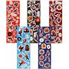 sarcia.eu MARVEL Spider Man Set di adesivi colorati, adesivi per ragazzi, 5 fogli (D)