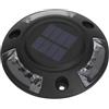 AUNMAS Luce Solare per Pontile per , LED in Lega di Alluminio IP68 Distanza Visibile Impermeabile con Rilevamento Automatico della Luce, Luce Solare per Pontile per (luce bianca)