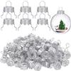 GUISHANLI 50 tappi rotondi for ornamenti con palline di Natale, ganci rimovibili in metallo dorati, cappellini di ricambio for ornamenti di Natale e Capodanno, decorazioni for la casa fai da te ( Colore : 14mm