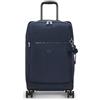 Kipling Darcey Up S Borsa da Viaggio con Ruote, Bagaglio Cabina Piccolo Leggero con Manico Telescopico, Ruote Resistenti & Scomparti Multipli, Valigia da Viaggio Compatta - Blue Bleu 2