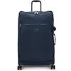 Kipling Darcey Up L Borsa da Viaggio con Ruote, Bagaglio Grande con Ruote Leggero con Manico Telescopico, Ruote Resistenti & Scomparti Multipli, Versatile Valigia da Viaggio Quotidiana - Blue Bleu 2