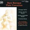 The Cambridge Baroque Camerata Rare Baroque Flute Concertos (CD) Album