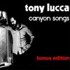 Tony Lucca Canyon Songs (Vinyl LP) Bonus Edition 12" Album