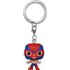 Mitchell Roscoe Funko POP Portachiavi: Marvel Luchadoresn-Spider-Man Luchad (CD)