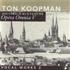 Opera Omnia V: Vocal Works 2 (Koopman, Amsterdam Baroque) (CD) Album