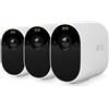 Arlo Essential Telecamera WiFi Esterno Senza Fili Telecamera WiFi Interno 1080p