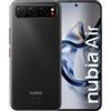 ZTE Nubia Air 5G Titanium Black 256GB Memoria 8GB Ram Display 6.78" 50Mpx Nero