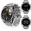 Luzglo ANYWISE W1 LITE Smartwatch uomo,1.43''AMOLED Rugged Smartwatch Per Android/IOS,