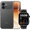 Honor 600 Velvet Black 512GB Memoria 8GB Ram Display 6.57" 6400MAH con Watch 2i
