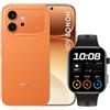 Honor 600 5G Orange 512GB Memoria 8GB Ram Display 6.57" 6.400mAh con Watch 2i